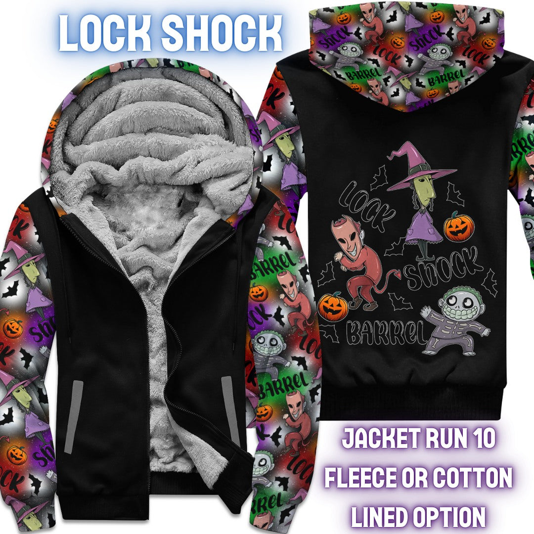 JACKET RUN 12-LOCK SHOCK-PREORDER CLOSING 8/18