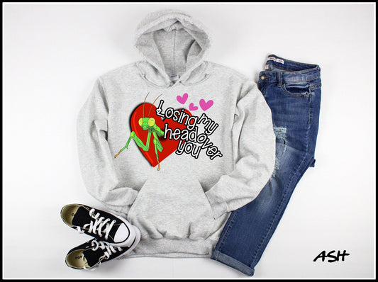 LUCKY IN LOVE- LOSING MY HEAD HOODIE