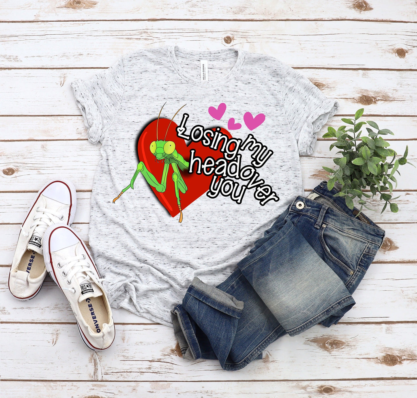 LUCKY IN LOVE-LOSING MY HEAD TEE