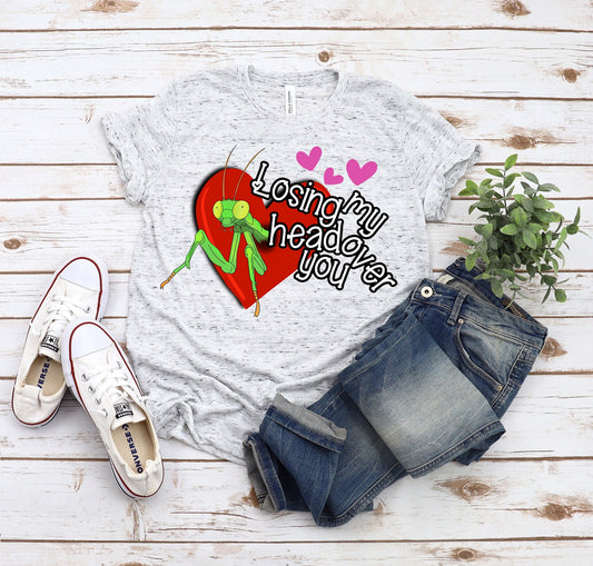 LUCKY IN LOVE-LOSING MY HEAD TEE