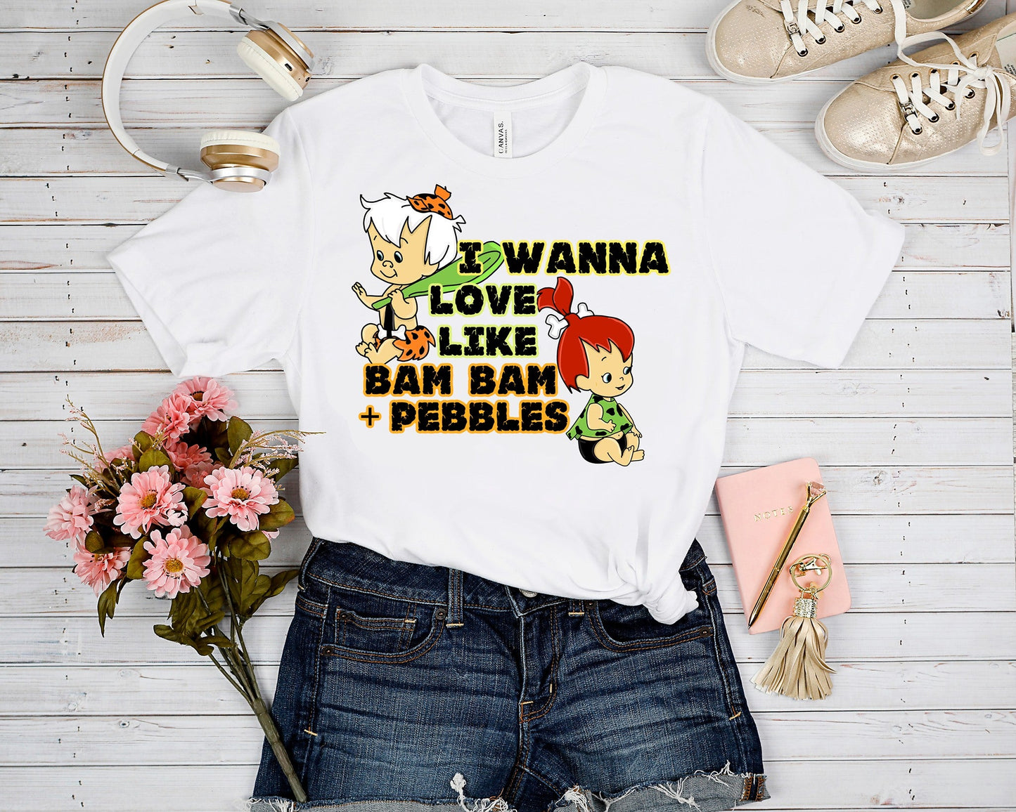 90'S TOON RUN- LOVE LIKE BP TEE