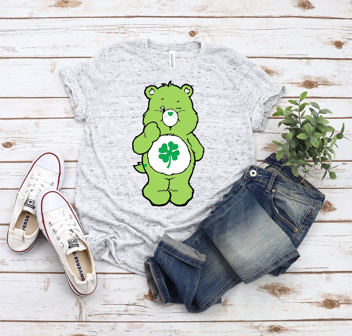 LUCKY IN LOVE-LUCKY BEAR TEE