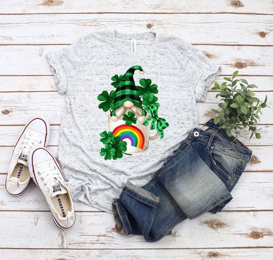 LUCKY IN LOVE-LUCKY GNOMES TEE