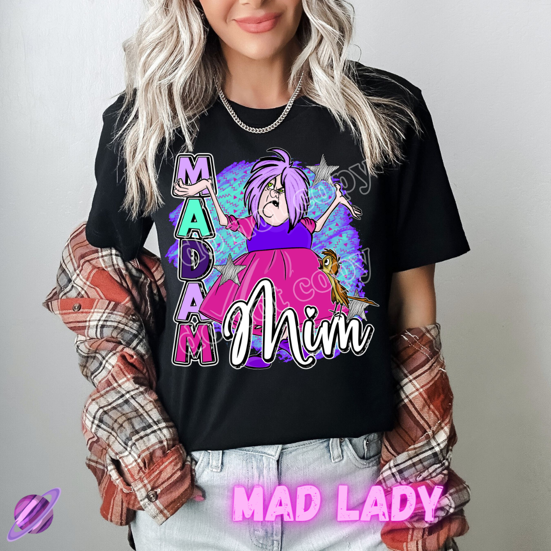 MAD LADY TEE
