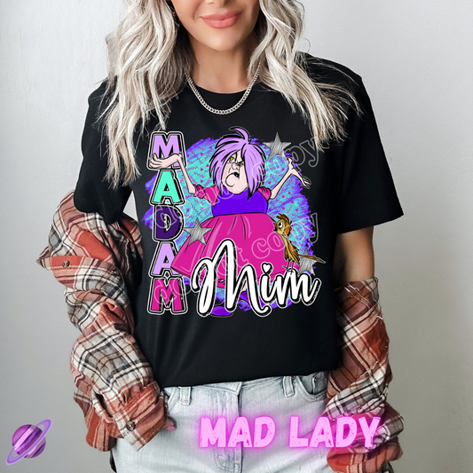 MAD LADY TEE