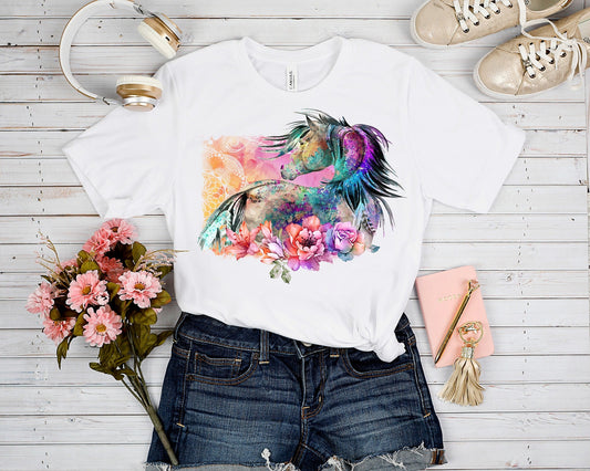 BATCH 61-MAGICAL HORSES TEE