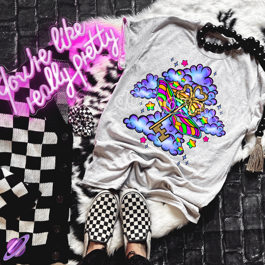 MAGICAL KEYS 1 - MAGIC RUN TEE