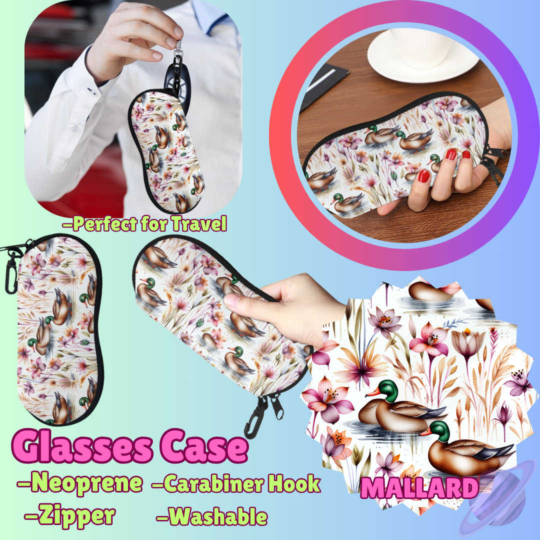 SUNGLASSES CASE RUN-MALLARD-PREORDER CLOSING 8/8