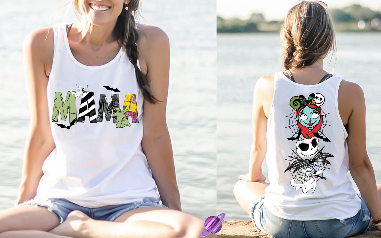 MAMA NBC TANK DOUBLE SIDED