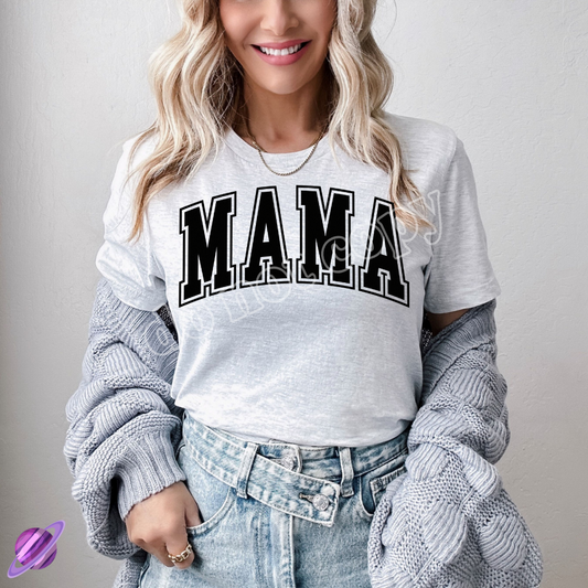 MAMA BLACK TEE