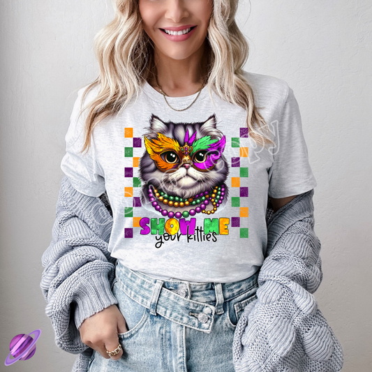 SHOW YOUR KITTIES TEE