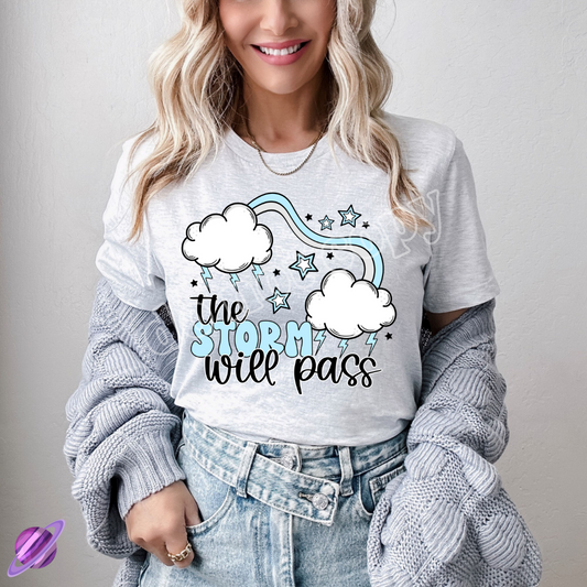 STORM WILL PASS TEE
