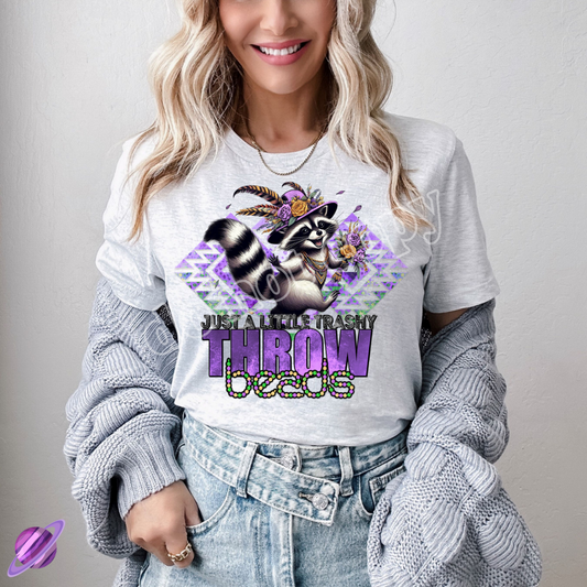 THROW BEADS TEE
