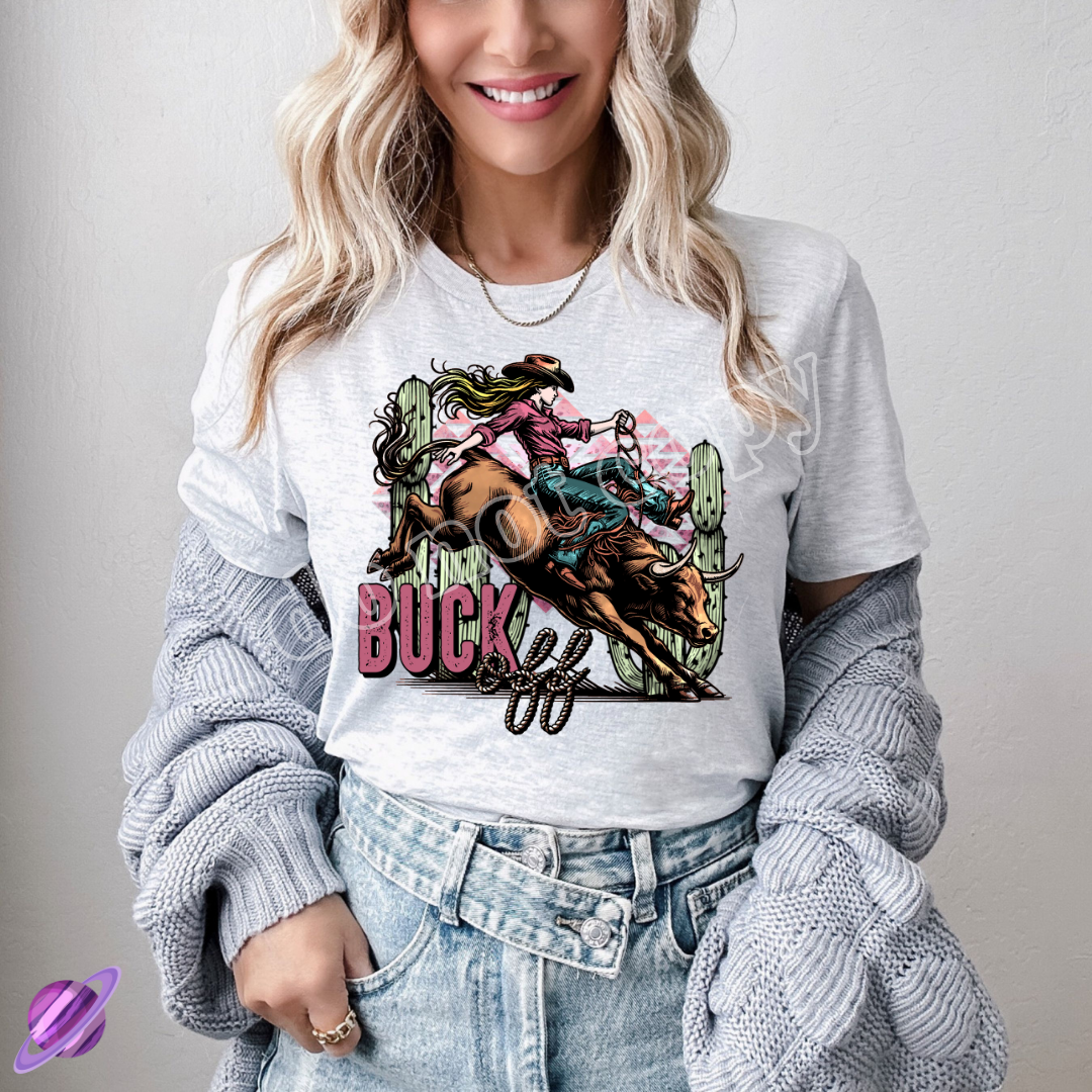 BUCK OFF TEE