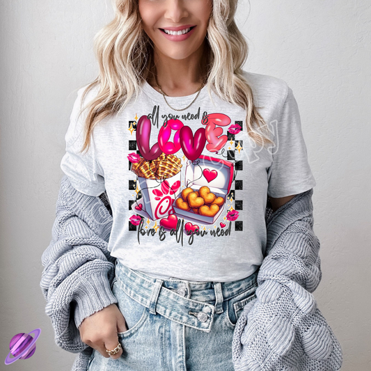 LOVE CHICKEN TEE