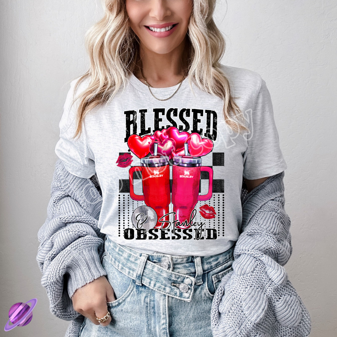 CUP OBSESSED TEE