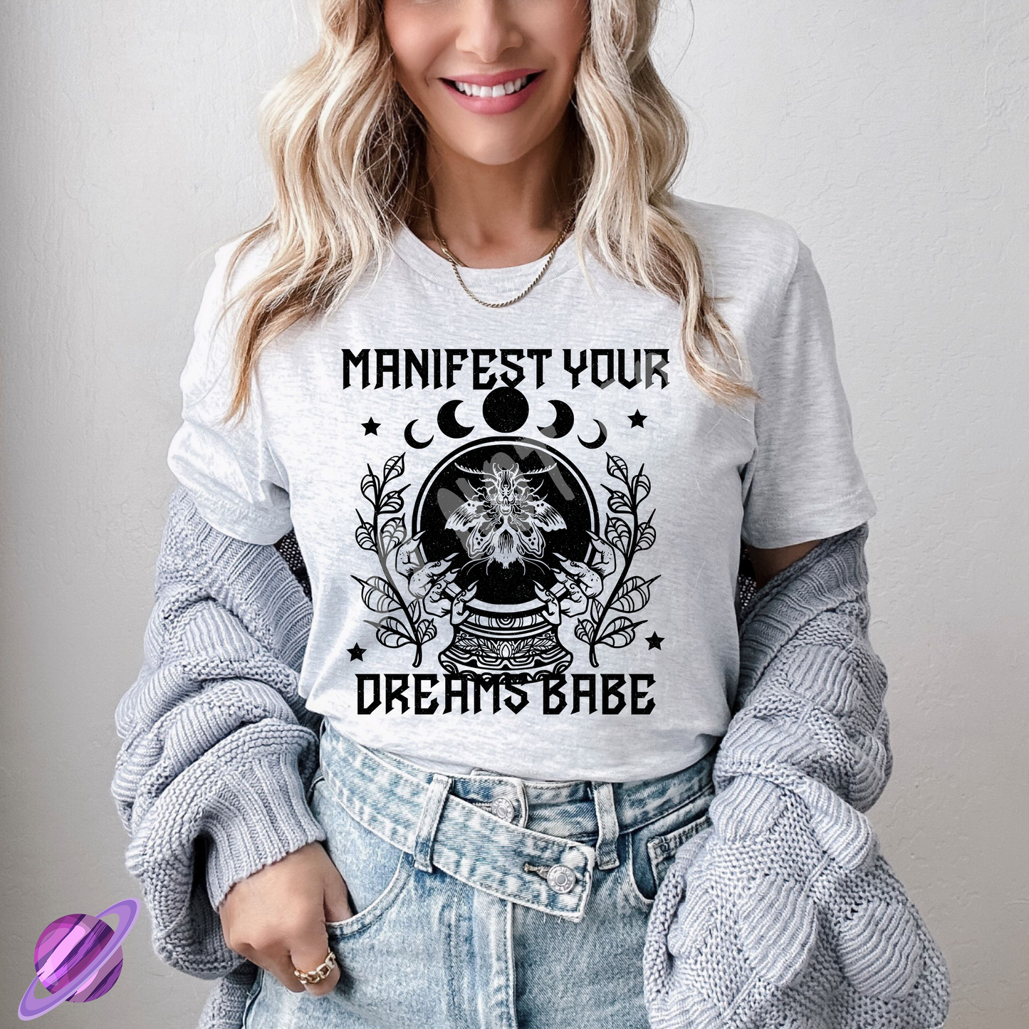 MANIFEST YOUR DREAMS TEE