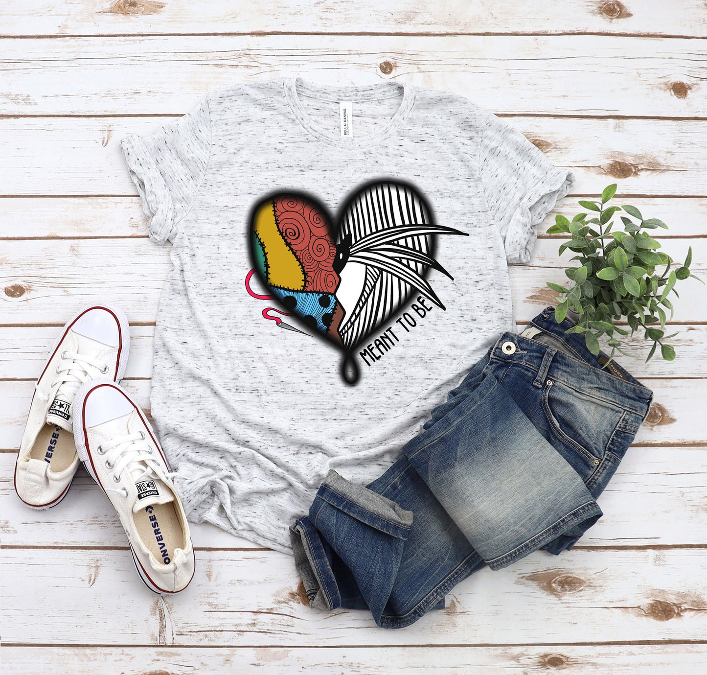 LUCKY IN LOVE-MEANT TO BE TEE