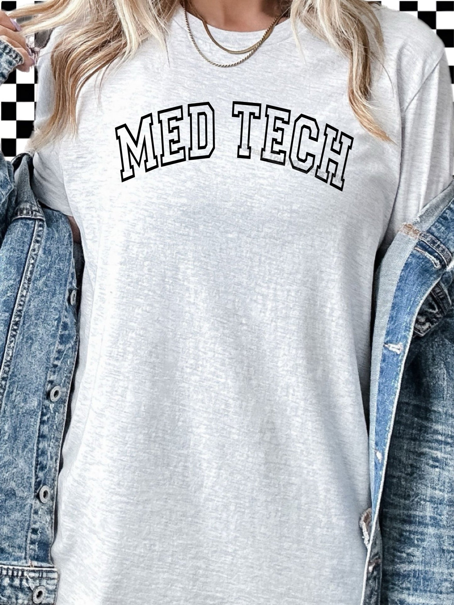 MED TECH OUTLINE TEE