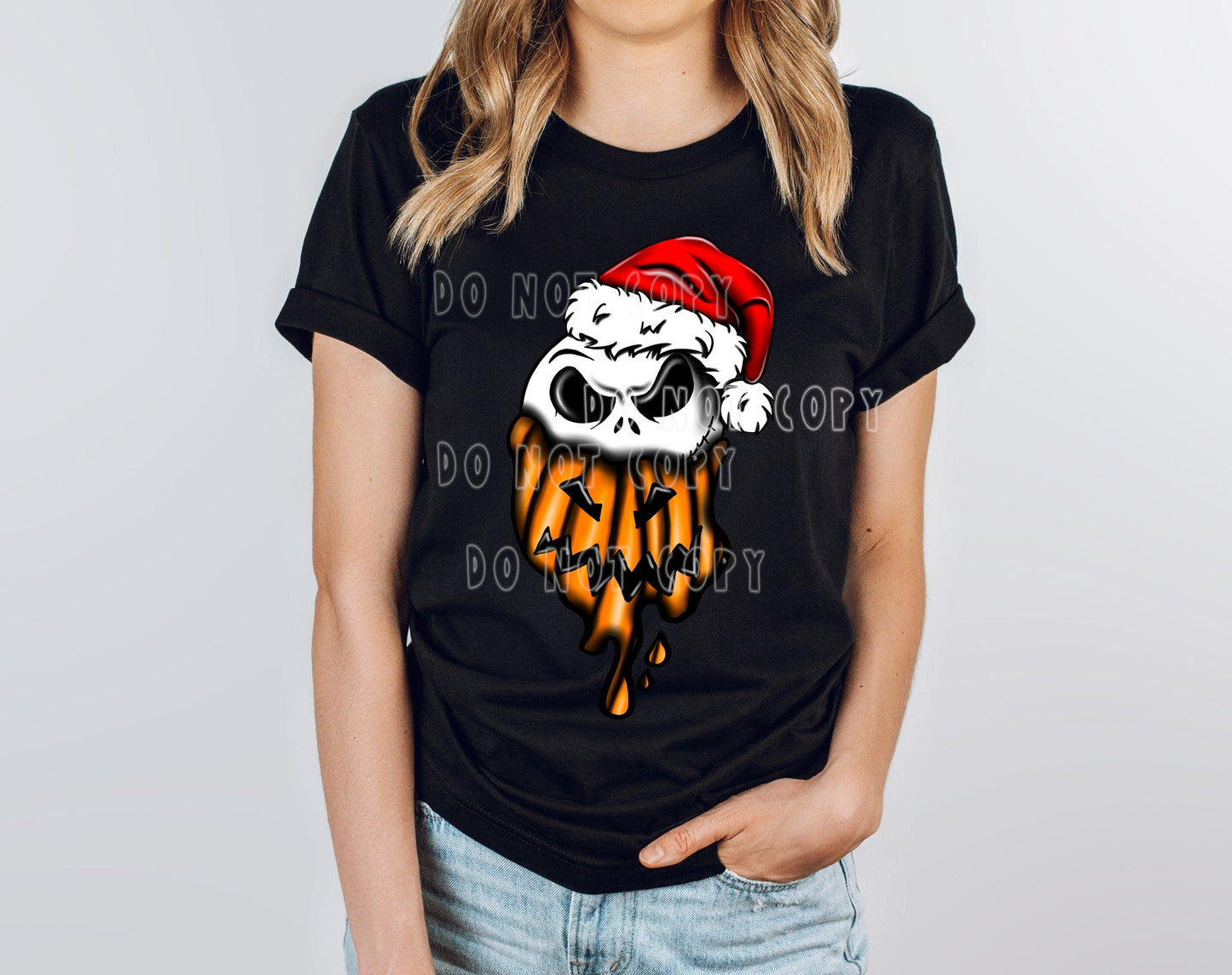 HOLIDAY BASH RUN- MELTING XMAS- UNISEX TEE ADULTS/KIDS