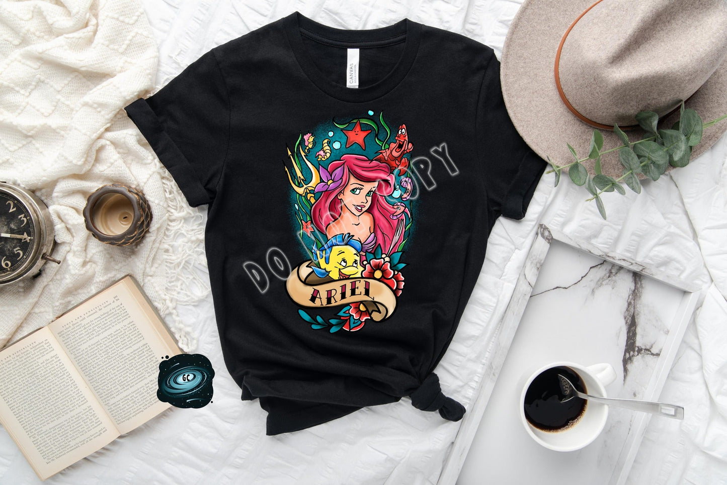 TATTOO RUN- MERMAID 2 TEE
