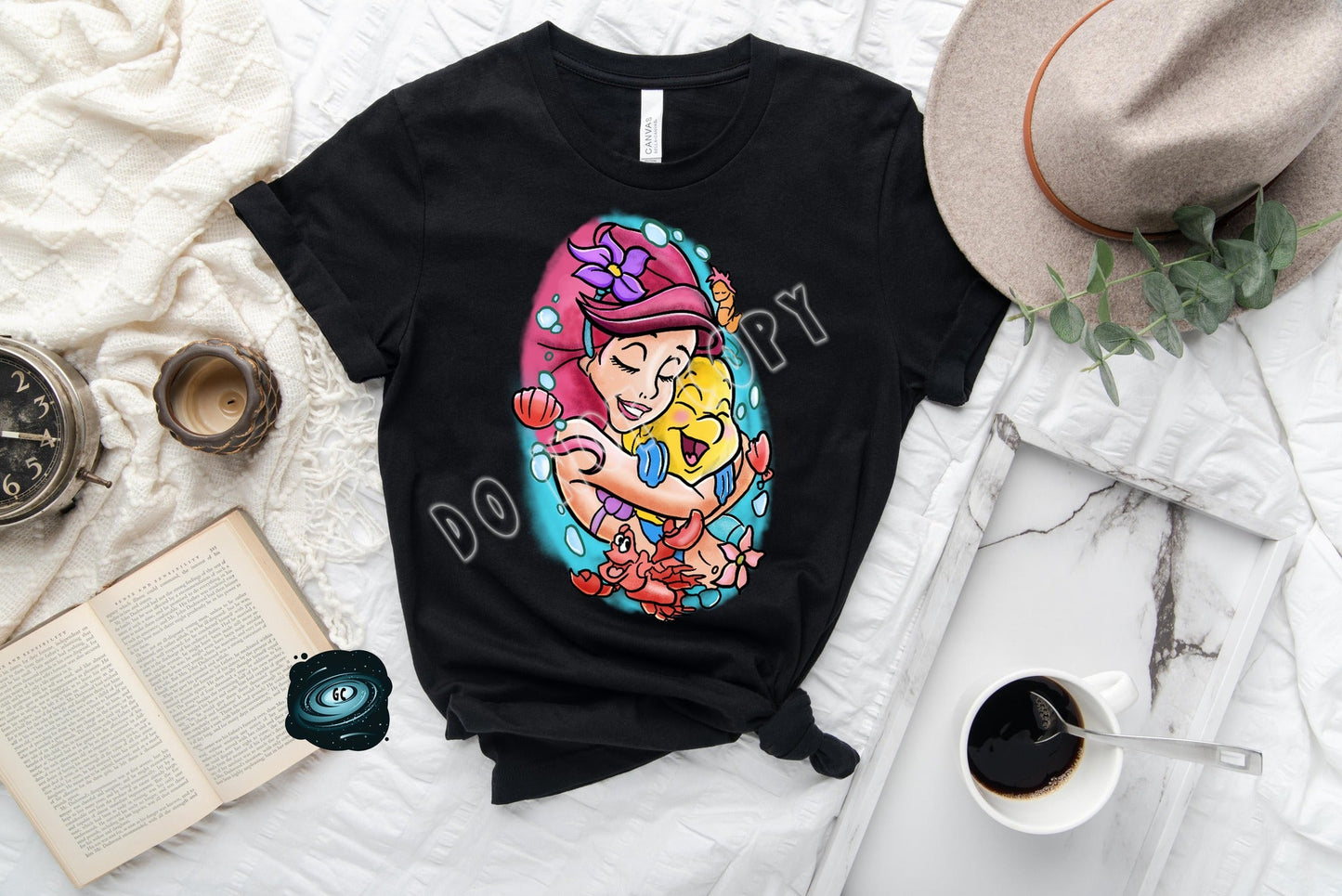 TATTOO RUN- MERMAID 3 TEE