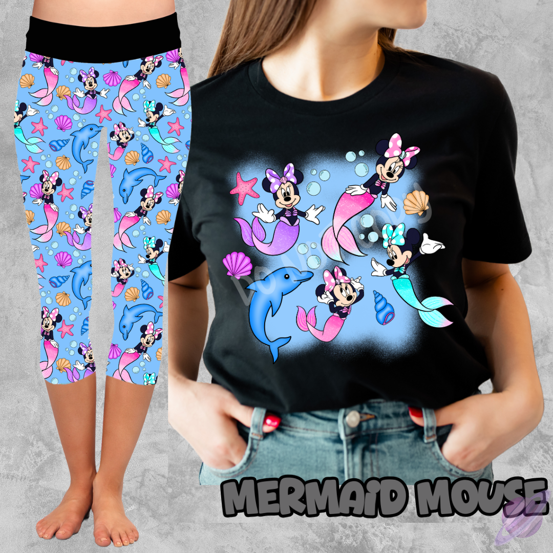 MERMAID MOUSE TEE