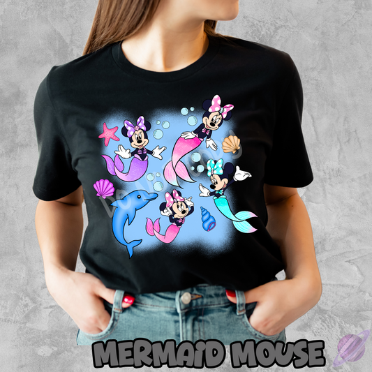 MERMAID MOUSE TEE