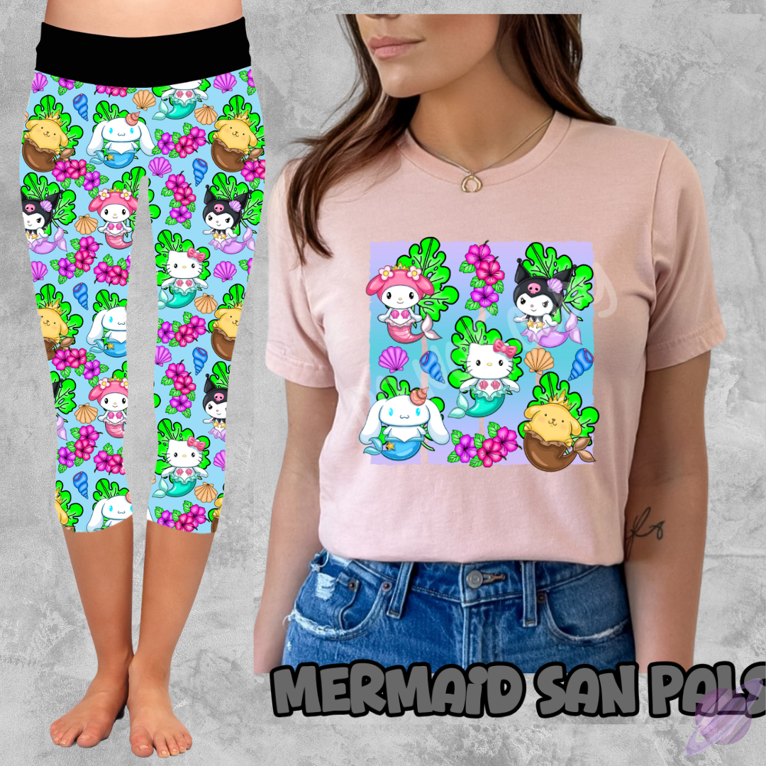 MERMAID SAN PALS TEE