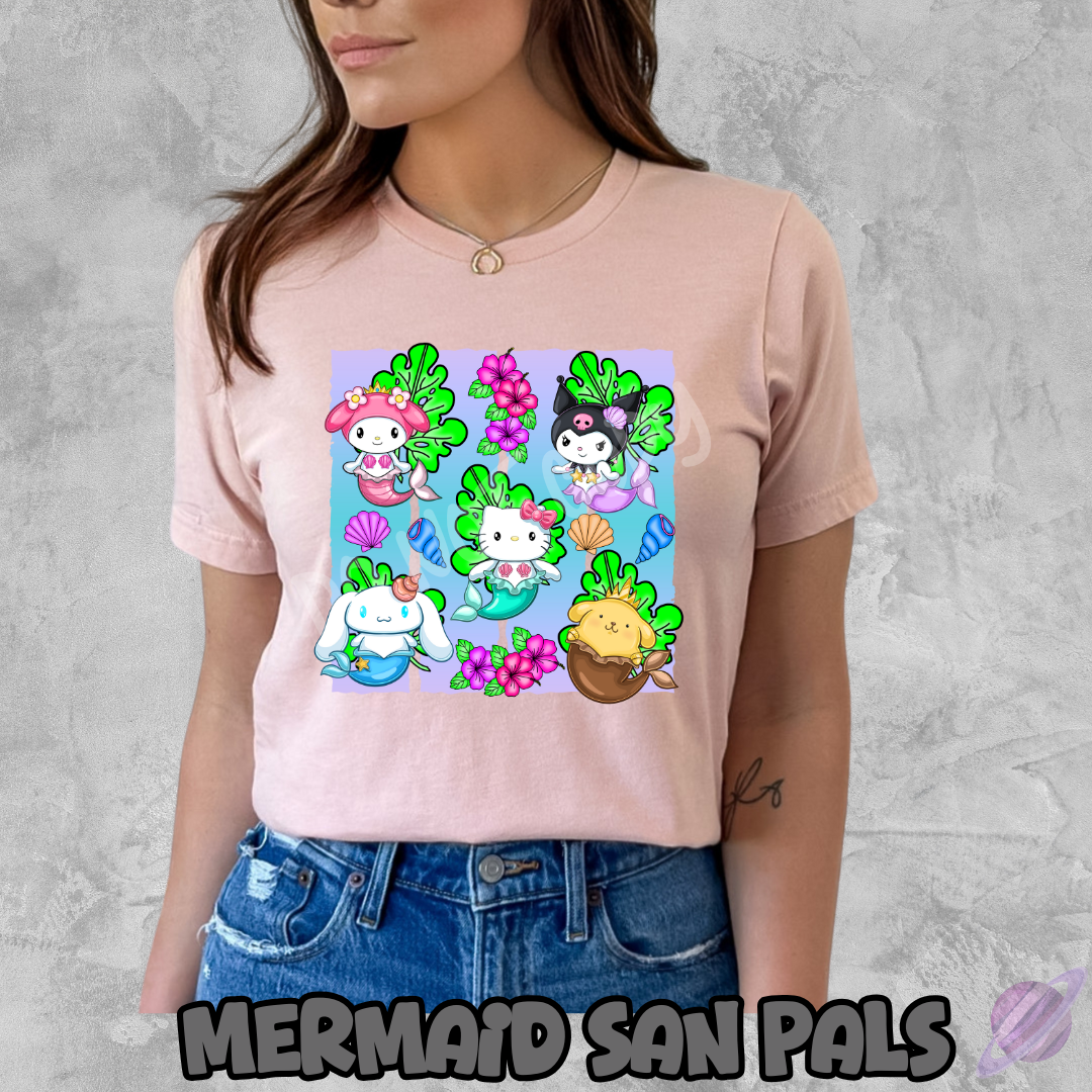 MERMAID SAN PALS TEE
