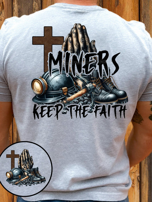 MINERS DOUBLE SIDED TEE