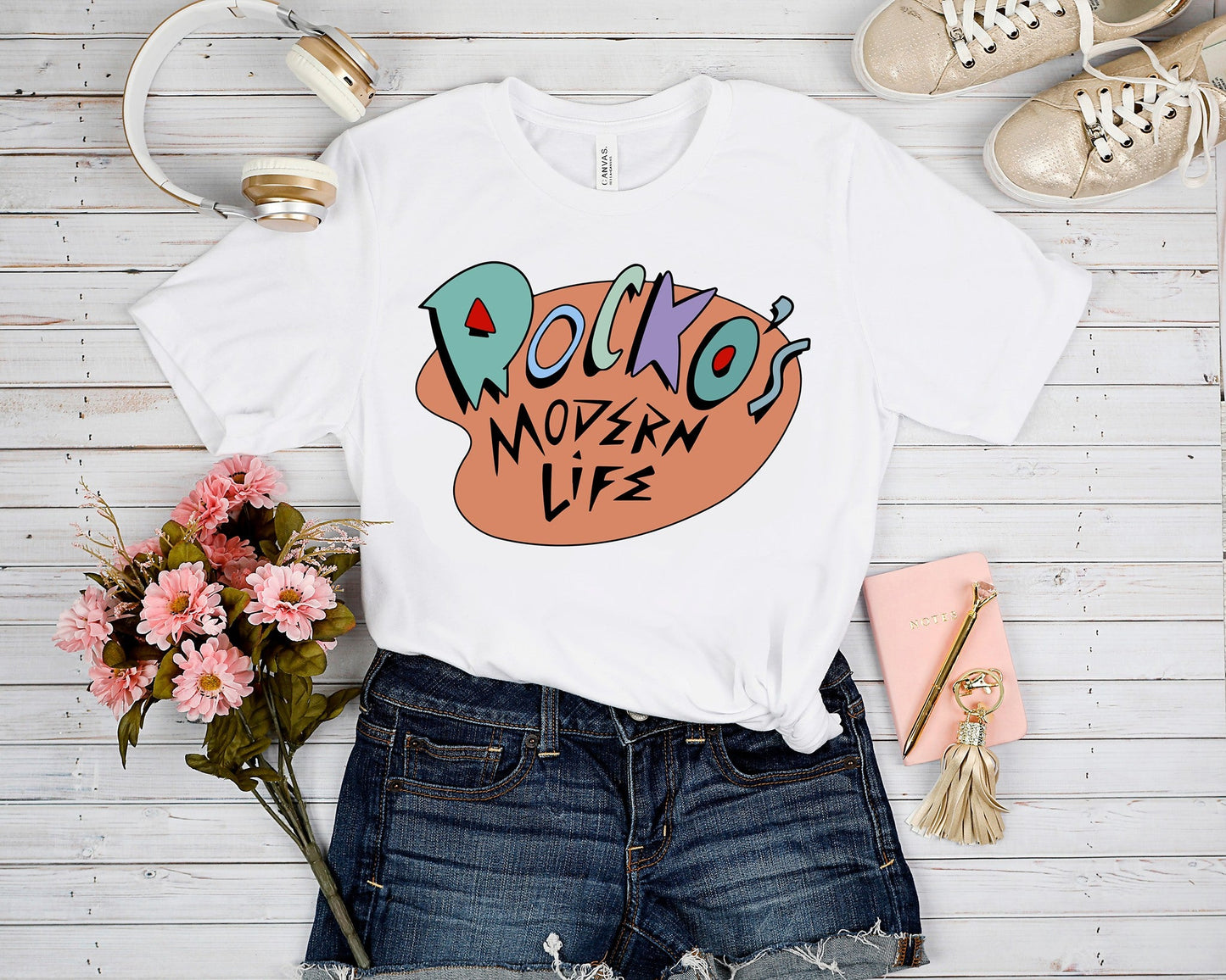 90'S TOON RUN- MODERN LIFE TEE 1