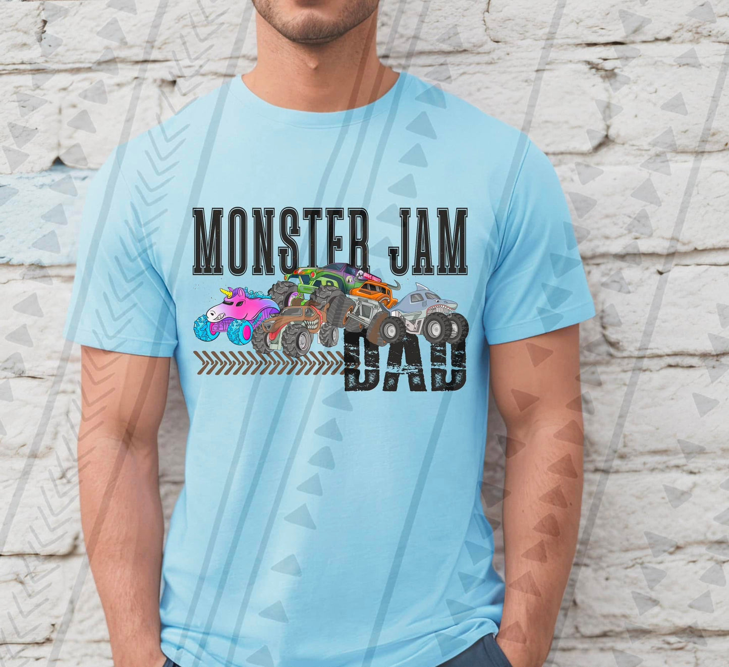 MONSTER JAM DAD TEE