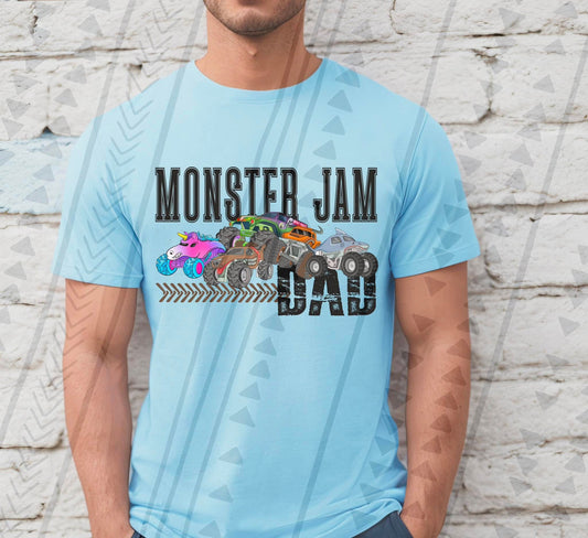 MONSTER JAM DAD TEE