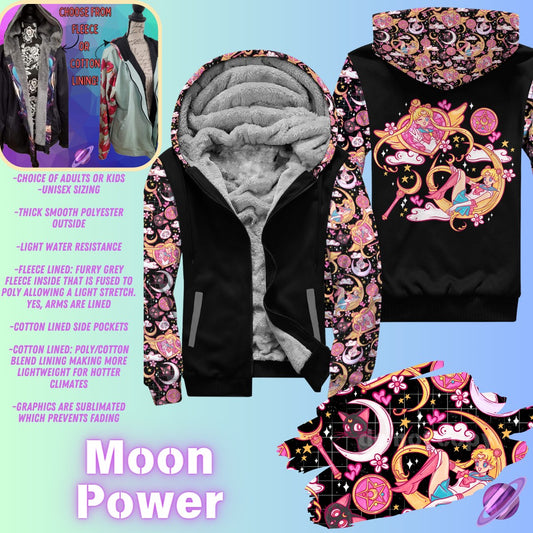 JACKET RUN 12-MOON POWER-PREORDER CLOSING 8/18