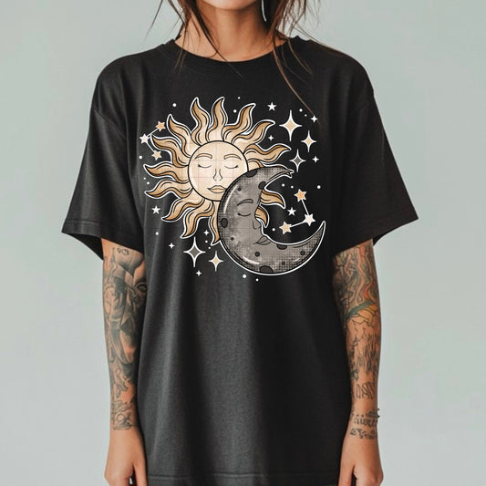 MOON AND SUN TEE
