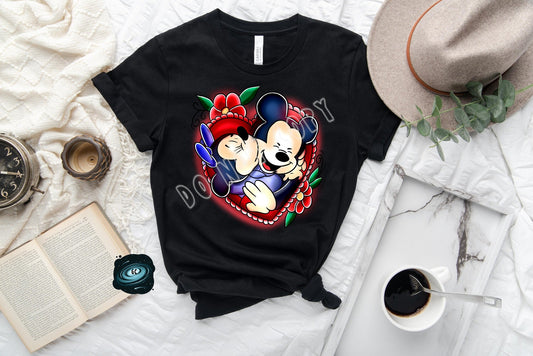 TATTOO RUN- MOUSE 3 TEE