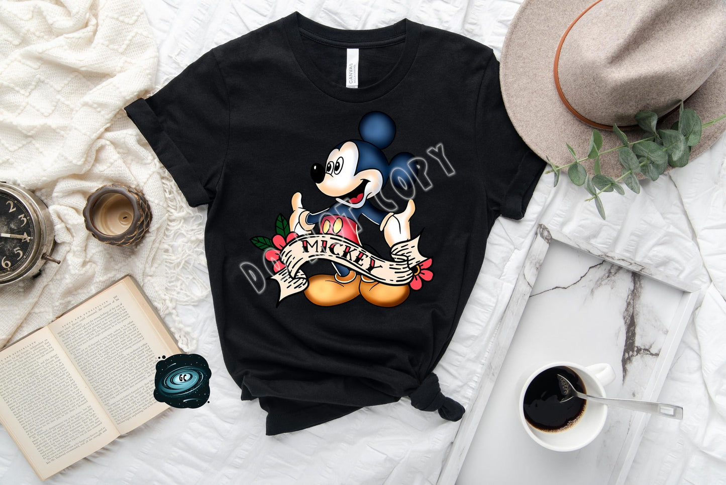 TATTOO RUN- MOUSE 5 TEE