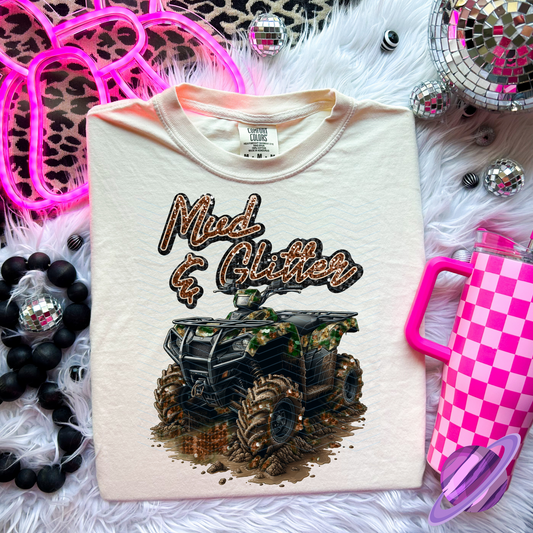 MUD & GLITTER TEE