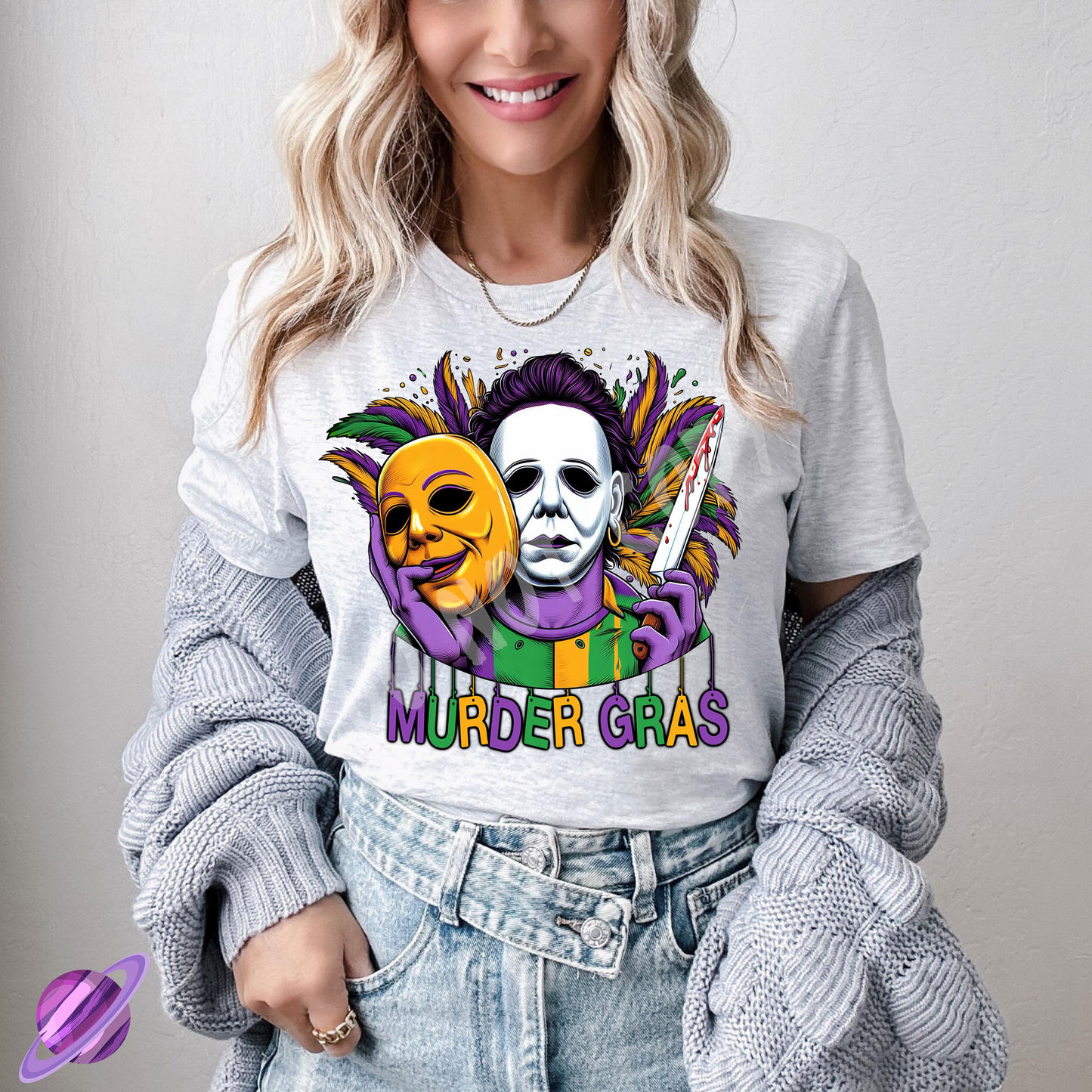 MURDER GRAS TEE