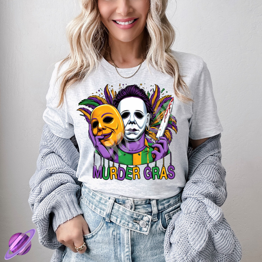 MURDER GRAS TEE