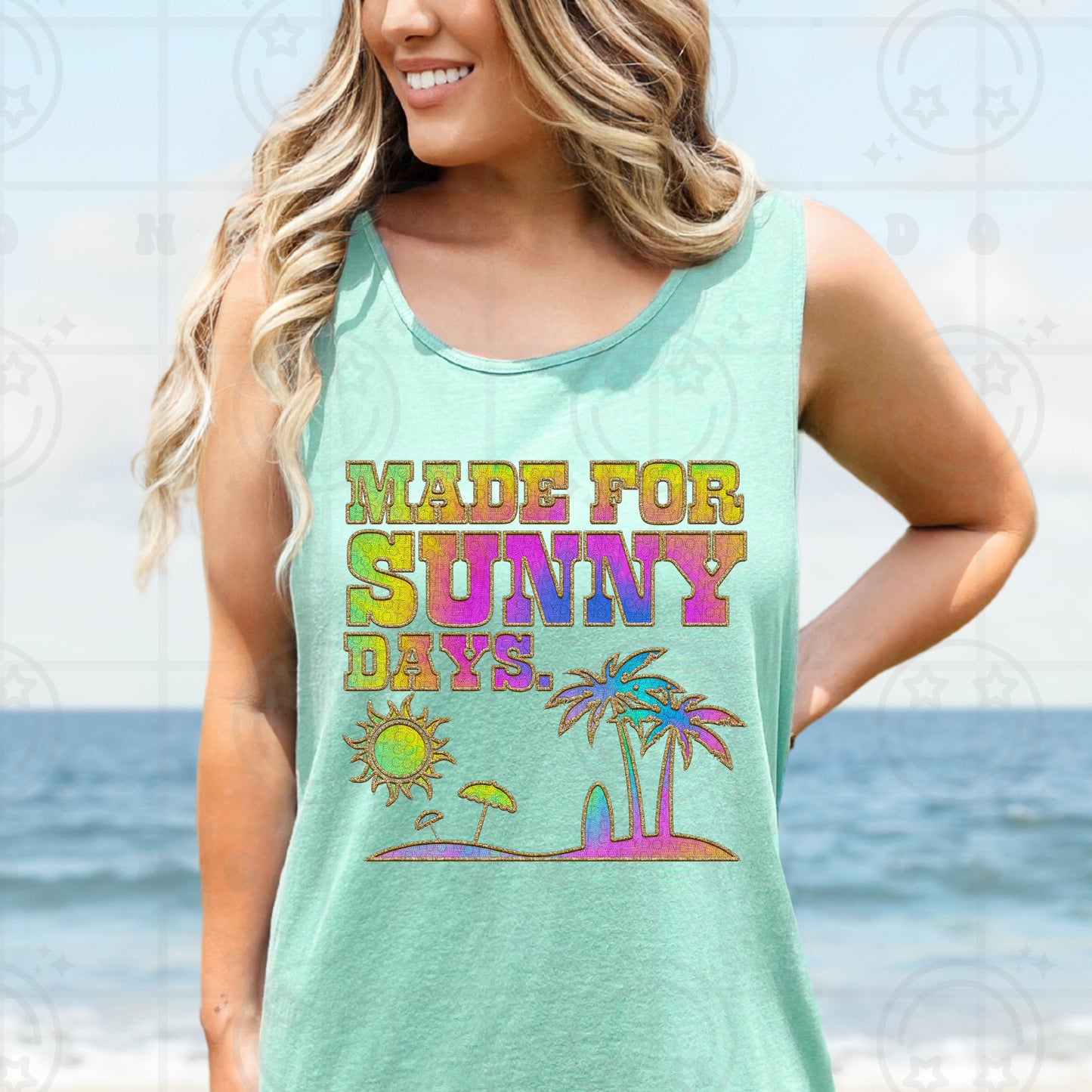 MADE FOR SUNNY DAYS TANK