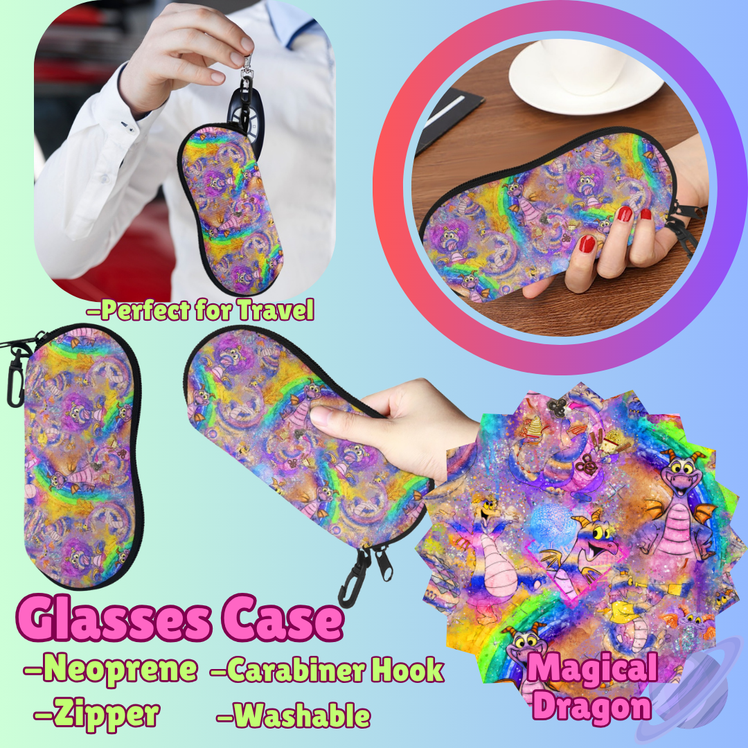 SUNGLASSES CASE RUN-MAGICAL DRAGON-PREORDER CLOSING 8/8