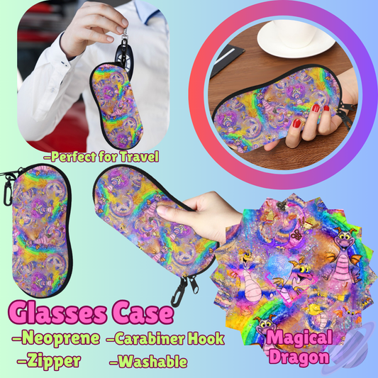 SUNGLASSES CASE RUN-MAGICAL DRAGON-PREORDER CLOSING 8/8