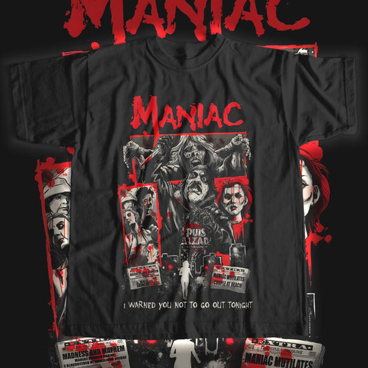 MANIAC TEE