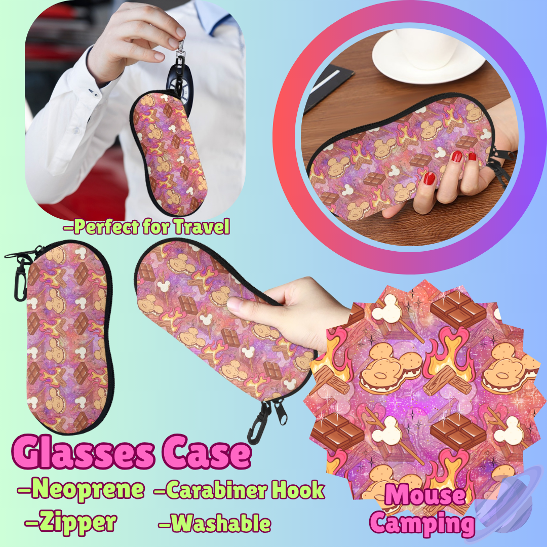 SUNGLASSES CASE RUN-MOUSE CAMPING-PREORDER CLOSING 8/8