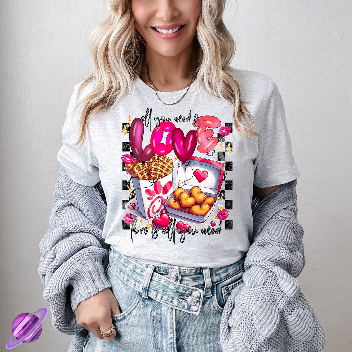 NEED IS LOVE TEE