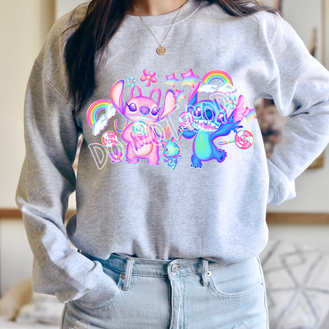 NEON ALIEN - BATCH 80 - UNISEX TEE ADULTS/KIDS