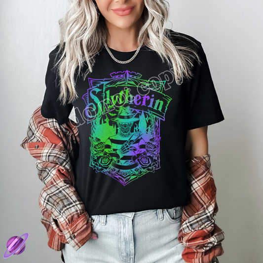 NEON SLYTHF HORROR TEE