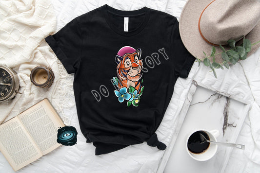 TATTOO RUN- NEW WORLD 2 TEE